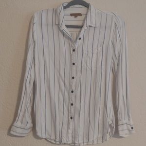 Pin Stripe Button Down